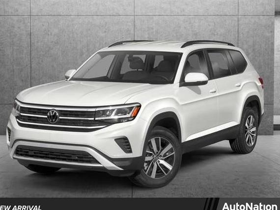 VOLKSWAGEN ATLAS 4MOTION 2022 1V2LP2CA6NC564880 image